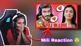 Mili Reaction  on snax shorts @MilikyaMili @SnaxGaming