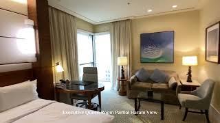 Executive Queen Room Partial Haram View | Conrad Makkah Hotel | Welcome Saudi