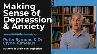 Brain Fuel Depletion: Making Sense of Anxiety and Depression