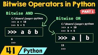 Bitwise Operators in Python (Part 1)