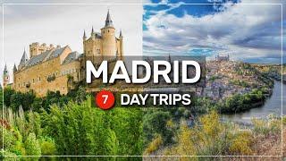 ‍️ the best DAY TRIPS from MADRID explained  #042