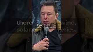 Elon Musk we need sustainable energy!