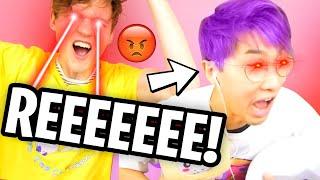 LANKYBOX Justin & Adam RAGING COMPILATION! (FUNNY MOMENTS)