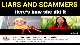 SCAMMERS JANNAH HOSSAIN AND GERMAINE INTERMEDIATE JAPANESE