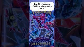 Day 28 of opening Twilight Masquerade Pokemon cards