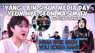 YEUM HYE SEON DI UNDANG KBSN SPORT !! MEGA BIKIN VOLI KOREA SEMAKIN RAME #redspark #volikorea