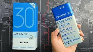 Tecno Camon 30S / Unboxing ASMR