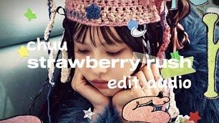 strawberry rush [edit audio] || Strawberry Somi