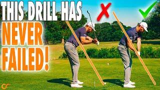 This Drill Has Never Failed To Fix This Really Common Downswing Fault