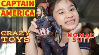 CAPTAIN AMERICA (NOMAD SUIT) || CRAZY TOYS