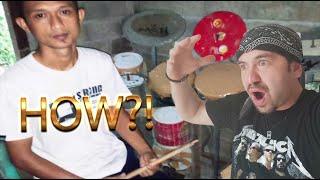 STOP! NEVER SAW SOMETHING LIKE THIS!!  MASTER OF PUPPETS DRUM COVER (REACTION) DEDEN NOY  MUST WATCH