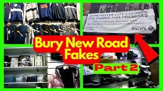 Cheetham Hill Fake Counterfeit Shops | Part Two | Bury New Road | Closing Down?