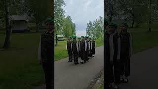 школьники играют в "зарничку" 2