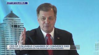 Former Columbus Chamber of Commerce president dies