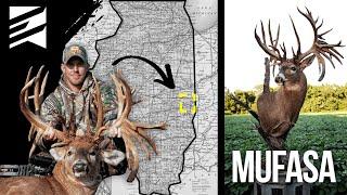 The LARGEST BUCK Ever Harvested "Mufasa" - Brewster Buck