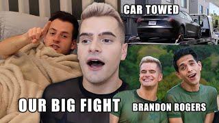 Our Big Fight + Dancing With @BrandonRogers + CAR TOWED