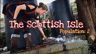 65: Antique Shopping in Scotland & Water Storage Issue at the Old Island Croft | The Scottish Isle