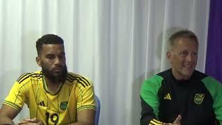 Adrian Mariappa and Head Coach Heimir Halgrimsson speaks after 2nd friendly against TNT