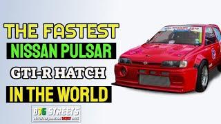 World's fastest Nissan Pulsar GTI-R Hatchback