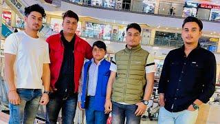 FAMILY KE SATH FIRST VLOG || LADU THEKADAR ~ SUDEEPDUDI