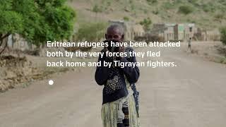 Eritrean refugees were killed and raped in Tigray, HRW says