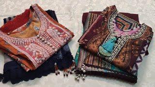 Sana Safinaz dress designing details and ideas  dresses for my  Canadian subscriber  