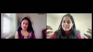 Interview Prashasti Chaturvedi from The Art of Living Foundation led by Gurudev Sri Sri Ravishankar.