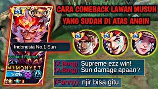 KETIKA MUSUH SUDAH SOMBONG DI AWAL  DISITULAH PEMBANTAIAN TERJADI | MOBILE LEGENDS