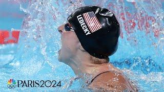 Katie Ledecky crushes field once again in 1500m freestyle, adding to Olympic legacy | NBC Sports