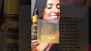 Anti-aging Oil l Divine Glow Oil l Review #skincare #naturalbeauty #antiaging #nochemicals