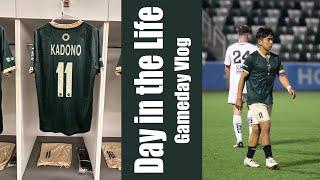 Day in the Life of a Pro Footballer | Gameday Vlog | Pregame Routine & More