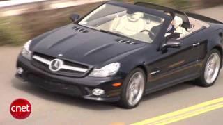 CAR TECH:  Mercedes Benz SL550 review Video