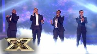 PURE EMOTION on stage when JLS sang Lonestar's 'I'm Already there' | Live Shows | The X Factor UK