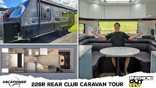 VACATIONER Rear Club Lounge Caravan Tour