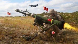 Türkiye Upgrades Sungur Weapon System, Response to UAV and Aircraft Threats