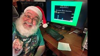 Christmas Robin Simulator - Sinclair ZX Spectrum - 8bit Vintage Computer Game - Retrogaming