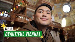 Beautiful Vienna! (Christkindlmarkt, Austrian National Library, Palmenhaus) - #vlogmas2024 Day 15