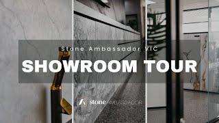 Stone Ambassador Victoria Showroom & Warehouse Tour
