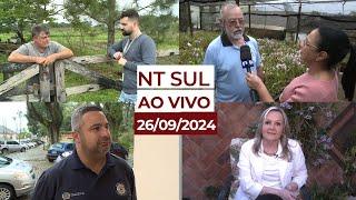 NT SUL AO VIVO 26-09-2024 | TV NOVO TEMPO