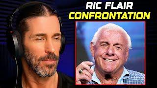 Ric Flair Confrontation