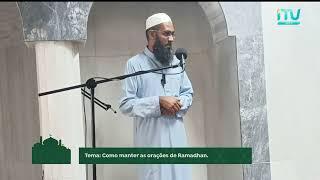 Com manter as acções de ramadhan