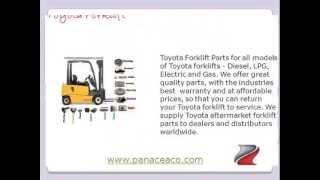 Toyota forklift Parts By Panaceaco