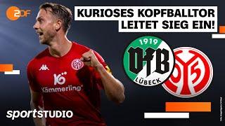 VfB Lübeck – 1. FSV Mainz 05 Highlights | DFB-Pokal, 2. Runde 2022/23 | sportstudio