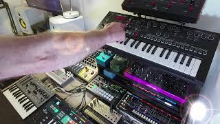 Vangelis Style Live Jam - Blade Runner - Hans Zimmer - Synthesizers - Roland Korg Solina Dual-Phase