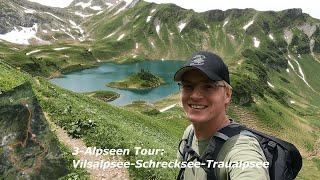 3-Alpseen Tour: Vilsalpsee-Schrecksee-Traualpsee