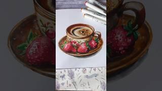 скетч маркерами #скетч #иллюстрации #маркеры #sketch  #drawing