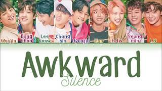 STRAY KIDS - Awkward Silence (갑자기 분위기 싸해질 필요 없잖아요) (Color Coded Lyrics Eng/Han/Rom)