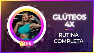 Entrena con mi método Glúteos 4X | Youtube Live