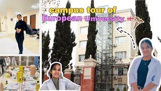 European university and dormitory Georgia | MBBS in GEORGIA |