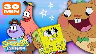 SpongeBob & Patrick freunden sich mit ANDEREN Fischen an | SpongeBob Schwammkopf